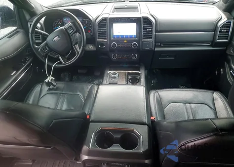 2021 Ford Expedition Max Limited from USA, damaged, VIN 1FMJK1KT8MEA26118